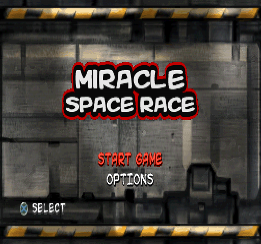 Miracle Space Race screenshot 4 for Playstation